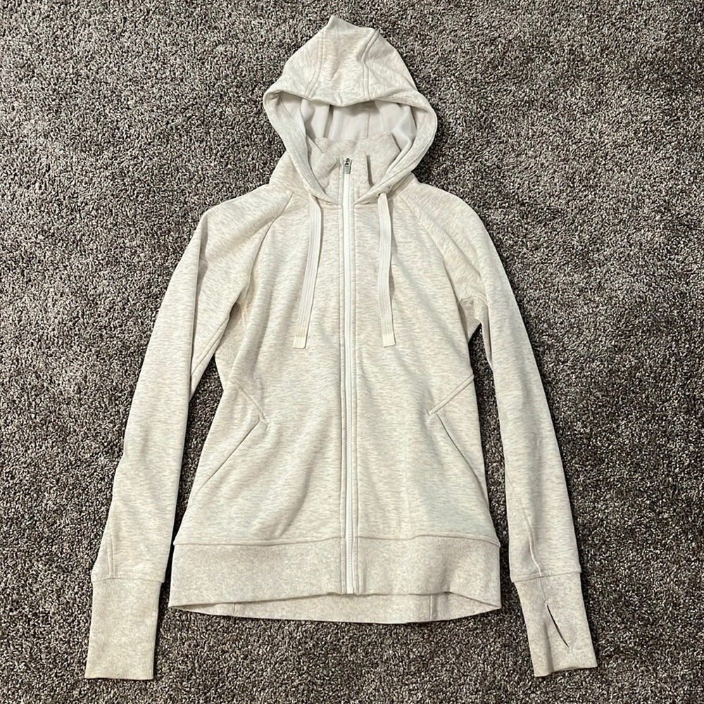 Athleta Sweatshirt, size small, white/grayish